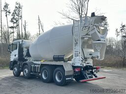 MAN TGS 41.480 TGS 41.480 BB 8x4  Retarder EuromixM...