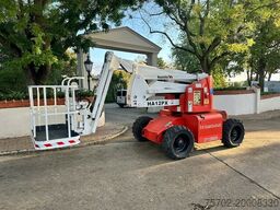 Haulotte HA12PX Gelenkarbeitsbühne neue UVV-Prüfung