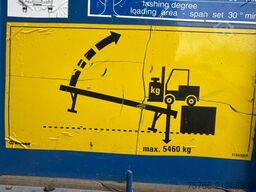 KRONE KOFFER WP 7.3 RSTG / Türen / 3 m Innenhöhe