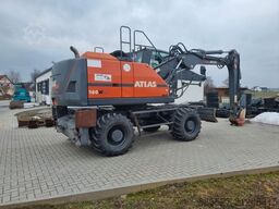 ATLAS 160W BLUE  Umschlagbagger