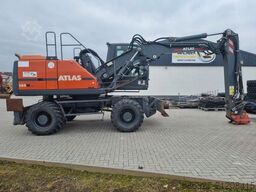 ATLAS 160W BLUE  Umschlagbagger