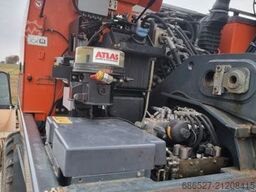 ATLAS 160W BLUE  Umschlagbagger