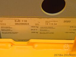 Jungheinrich EJE116 Batterie Bj2024