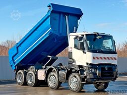 RENAULT K 430 DTI 11 *KIPPER * 8x4 * TOPZUSTAND