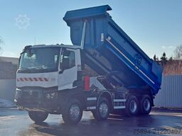 RENAULT K 430 DTI 11 *KIPPER * 8x4 * TOPZUSTAND