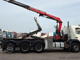 Volvo FM 400 (BE TRUCK / HMF 1720-K3 / REMOTE / AJK H...
