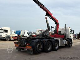 Volvo FM 400 (BE TRUCK / HMF 1720-K3 / REMOTE / AJK H...