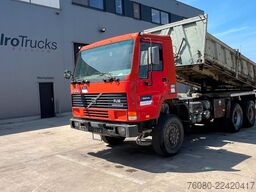 Volvo FL12-380 (6X6 / EJES GRANDES / LAMES / BIG AXLE...