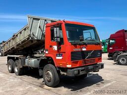 Volvo FL12-380 (6X6 / EJES GRANDES / LAMES / BIG AXLE...