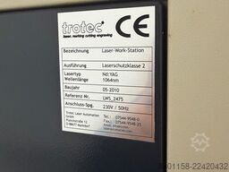 trotec Laser-Work-Station