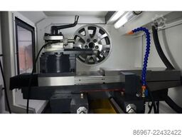 CORMAK Tokarka CNC do toczenia felg 28 calI