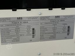 AEG Protect 8.33 UPS 40kVA