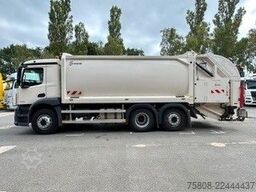 MERCEDES-BENZ Antos 2536 Müllwagen Euro6d Geesink 23m³