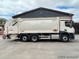 MERCEDES-BENZ Antos 2536 Müllwagen Euro6d Geesink 23m³