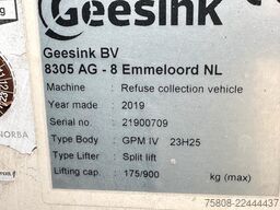 MERCEDES-BENZ Antos 2536 Müllwagen Euro6d Geesink 23m³