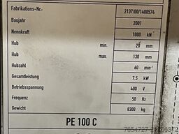 PME Exzenterpresse PE 100/C