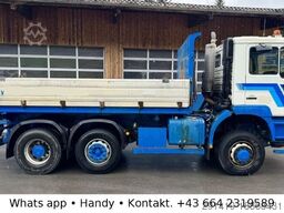 MAN 26.364 Allrad 6x4 Lift AchseKipper Bj 00