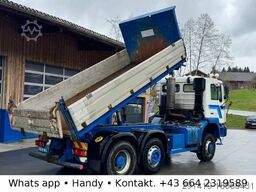 MAN 26.364 Allrad 6x4 Lift AchseKipper Bj 00