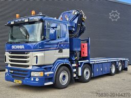 Scania R440 8x2*6 / FASSI 90 t/m CRANE / KRAN