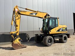 Caterpillar M 313 C (Low verified hours)