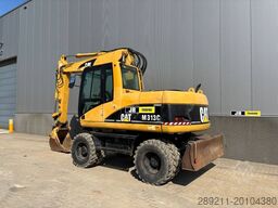Caterpillar M 313 C (Low verified hours)