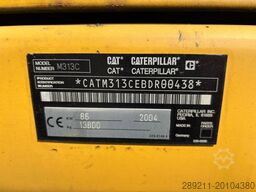 Caterpillar M 313 C (Low verified hours)