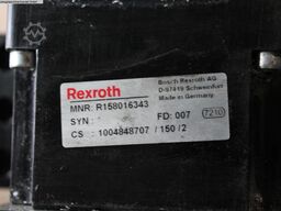 REXROTH Linear - Linearfuerung + Motor