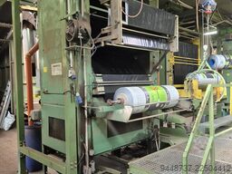 B&C Schlauchbeutelmaschine, Latz Paletti CV 4080