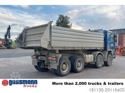 Mercedes-Benz Actros 4140 8x4/4, Alu-Bordwände