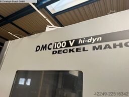 DECKEL MAHO Dmc 100 v  hi dyn