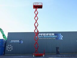 PB LIFT S171-16E Electric, 17.3m Working Height, 400k