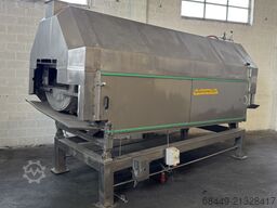 Manfred Blind Coating tumbler, Type Spray Drum