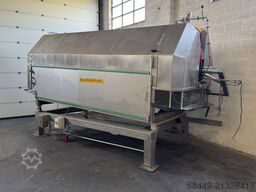 Manfred Blind Coating tumbler, Type Spray Drum