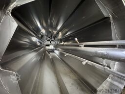 Manfred Blind Coating tumbler, Type Spray Drum