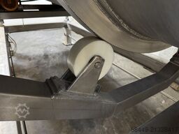 Manfred Blind Coating tumbler, Type Spray Drum