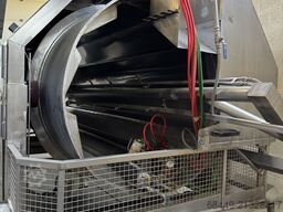 Manfred Blind Coating tumbler, Type Spray Drum