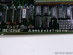 Mitsubishi BN624A471G54B / SE-CPU2 Control Board
