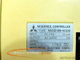 Mitsubishi K0J1E-DR-AC220 Melsec-K Regler