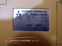 Mitsubishi K0J1E-E56DR Melsec-K Regler