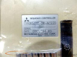 Mitsubishi Melsec KOJ1E-DR-AC220 Sequence Controller - ! -