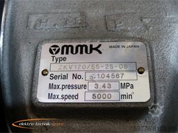 MMK ZKV170/55-25-08 Zugrohr L = 1070 mm