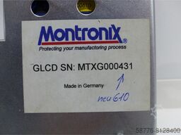  Montronix GLCD Operator Panel SN:MTXG000431
