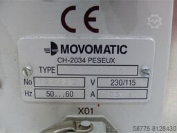 Movomatic 15343.0560 SN:122332