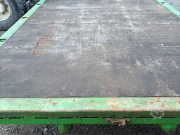 Krone BDF 7,45m TOP Zustand Zurringe