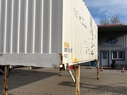 Krone BDF Wechselkoffer Stahl Türen 2015