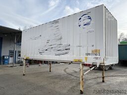 Krone BDF Wechselkoffer Stahl Türen 2015