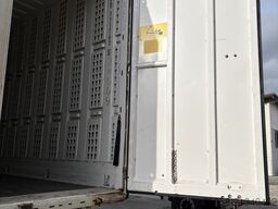 Krone BDF Wechselkoffer Stahl Türen 2015