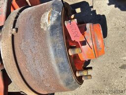 SMB TRAILER AXLE SINGLE TIRE DRUM