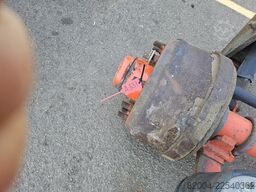 SMB TRAILER AXLE SINGLE TIRE DRUM