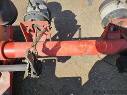 SMB TRAILER AXLE SINGLE TIRE DRUM